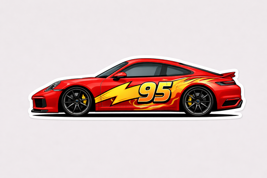 911 Turbo S Mcqueen